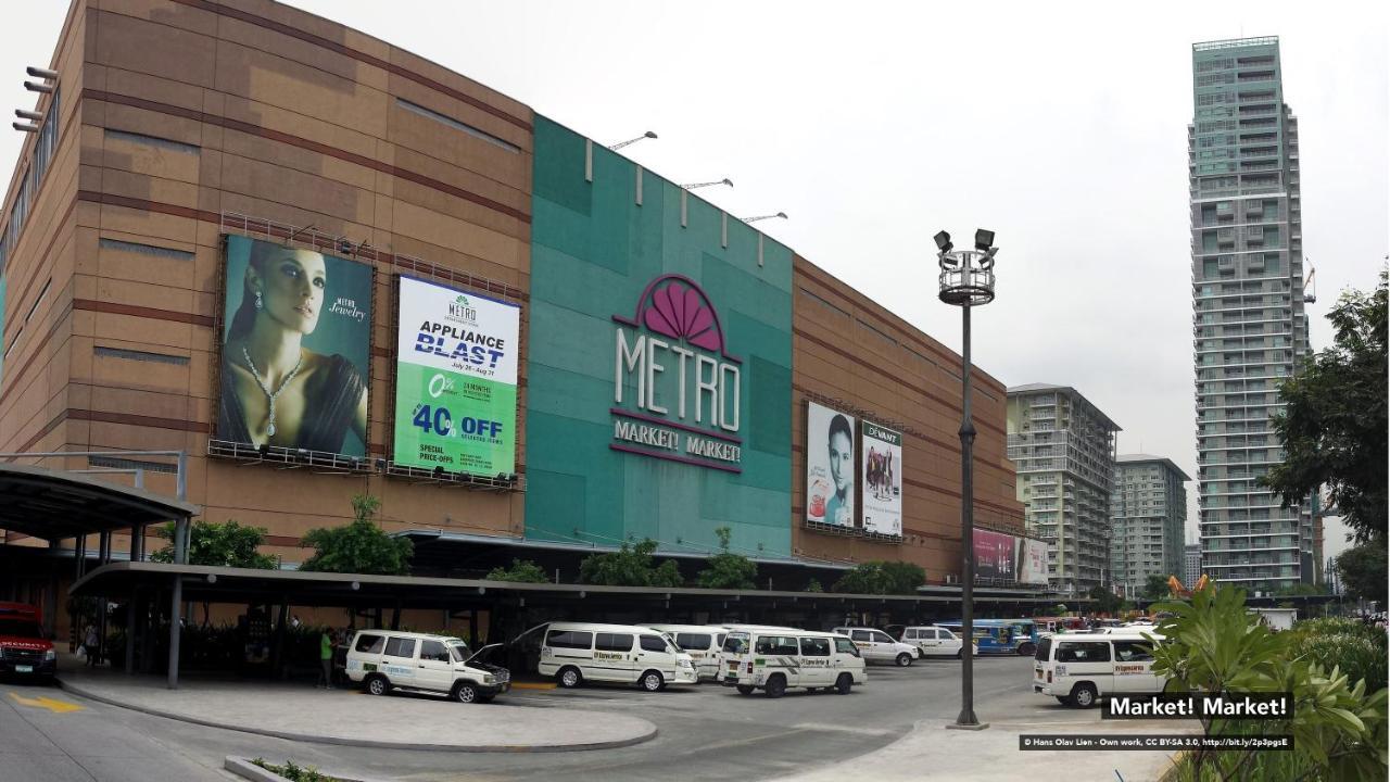 Zen Rooms Avida 34Th Uptown Bgc Pateros Екстериор снимка